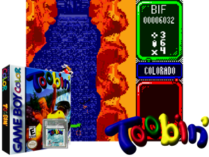 Game Thumbnail - Toobin' (USA)