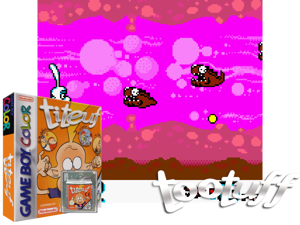 Tootuff (Europe) (En,Fr,De,Es,It,Nl) Cover