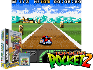 Top Gear Pocket 2 (Japan) (Rumble Version) Cover