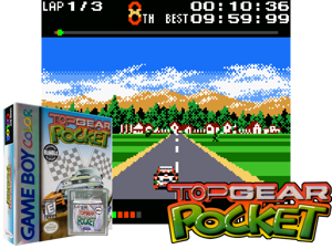 Top Gear Pocket (USA) (Rumble Version) Cover