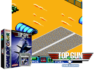 Top Gun - Fire Storm (USA, Europe) (En,Fr,De,Es,It,Nl) Cover