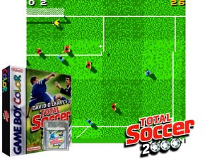 Total Soccer 2000 (Europe) (En,Fr,De,Es,It,Nl) Cover