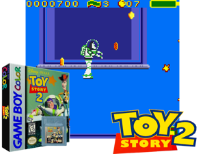 Toy Story 2 (USA, Europe) (SGB Enhanced) (GB Compatible) Cover