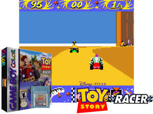 Toy Story Racer (USA, Europe) Cover