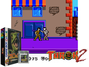 Turok 2 - Seeds of Evil (Japan) (GB Compatible) Cover