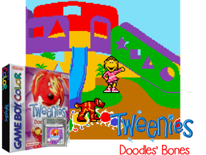 Tweenies - Doodles' Bones (Europe) (En,De,Es,It) Cover