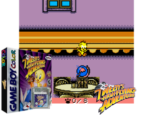 Tweety's High-Flying Adventure (Europe) (En,Es,It) Cover