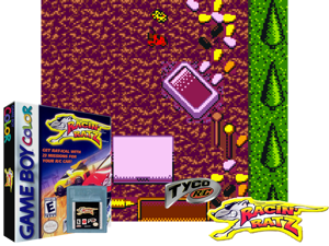 Tyco RC - Racin' Ratz (USA) Cover