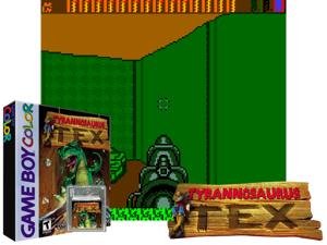 Tyrannosaurus Tex (USA) (Proto) Cover