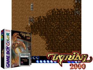 Tyrian 2000 (USA) (Proto) (GB Compatible) Cover