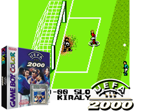 UEFA 2000 (Europe) (En,Fr,De,Es,It,Nl) Cover