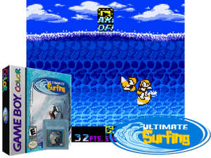 Ultimate Surfing (USA) Cover