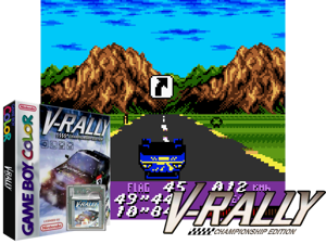 V-Rally - Championship Edition (Europe) (En,Fr,De,Es) Cover