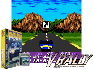 V-Rally - Championship Edition (Japan) Cover