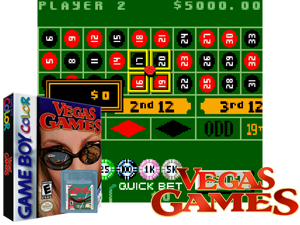 Vegas Games (Europe) (En,Fr,De) Cover