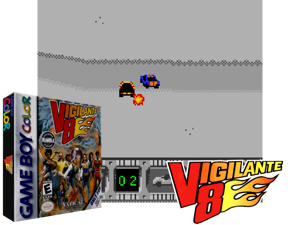 Vigilante 8 (USA) (Rumble Version) Cover