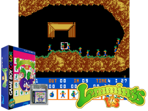 VS Lemmings (Japan) Cover