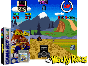 Wacky Races (Europe) (En,Fr,De,Es,It,Nl) Cover