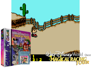 Walt Disney World Quest - Magical Racing Tour (USA, Europe) Cover