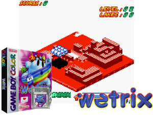 Wetrix GB (Europe) (En,Fr,De) Cover