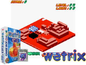 Wetrix GB (Japan) (SGB Enhanced) (GB Compatible) Cover