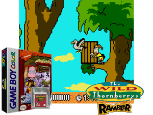 Game Thumbnail - Wild Thornberrys, The - Rambler (USA)