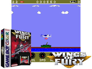 Wings of Fury (Europe) (En,Fr,De) (GB Compatible) Cover