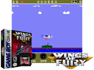 Wings of Fury (USA) (GB Compatible) Cover