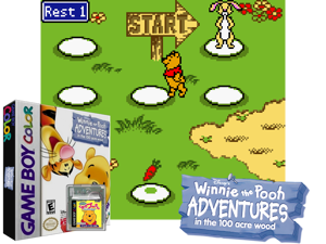 Winnie the Pooh - Adventures in the 100 Acre Wood (USA) Cover