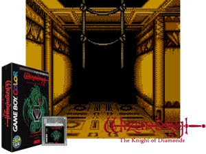 Game Thumbnail - Wizardry III - Diamond no Kishi (Japan)