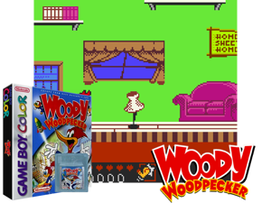 Woody Woodpecker (Europe) (En,Fr,De,Es,It) Cover