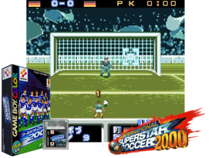 World Soccer GB 2000 (Japan) Cover