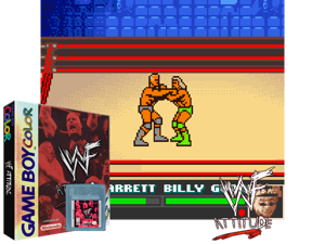 WWF Attitude (USA, Europe) Cover