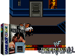 Game Thumbnail - WWF Betrayal (USA, Europe)