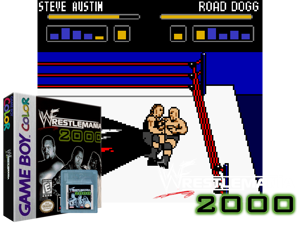 Game Thumbnail - WWF WrestleMania 2000 (USA, Europe) (GB Compatible)