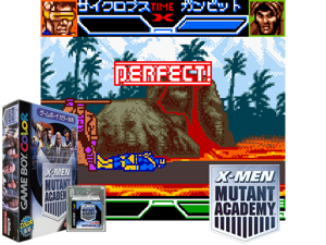 Game Thumbnail - X-Men - Mutant Academy (Japan)