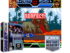 Game Thumbnail - X-Men - Mutant Academy (USA, Europe) (Rev A)