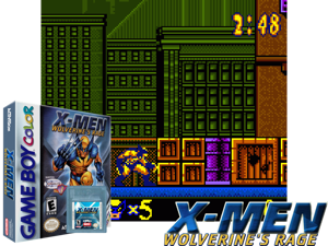 X-Men - Wolverine's Rage (Europe) Cover