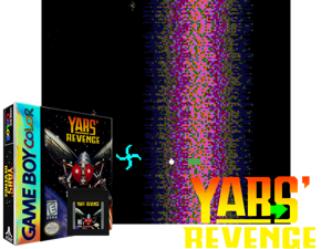 Game Thumbnail - Yars' Revenge (USA, Europe) (GB Compatible)