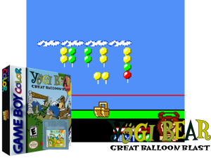 Game Thumbnail - Yogi Bear - Great Balloon Blast (USA)