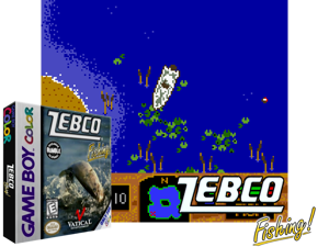 Zebco Fishing! (USA) (Rumble Version) Cover