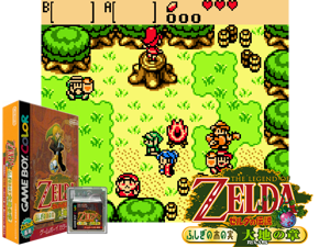 Game Thumbnail - Zelda no Densetsu - Fushigi no Kinomi - Daichi no Shou (Japan)