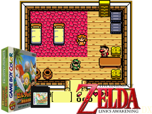 Game Thumbnail - Zelda no Densetsu - Yume o Miru Shima DX (Japan) (Rev B) (SGB Enhanced) (GB Compatible)