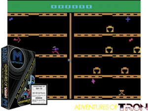 Adventures of Tron (1983) (Mattel) [b1] Cover
