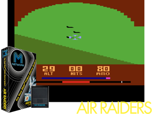 Air Raiders (1982) (Mattel) [t1] Cover