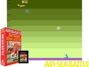 Air-Sea Battle (32-in-1) (Atari) (PAL) [!] Cover