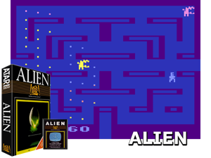 Alien (1982) (20th Century Fox) Cover