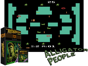 Alligator People (1983) (20th Century Fox) (Prototype) [!] Cover