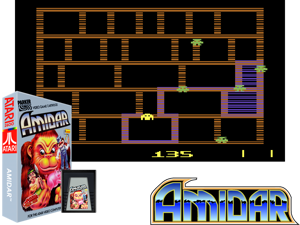 Amidar (1983) (Parker Bros) (PAL) [!] Cover