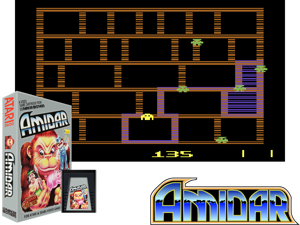 Amidar (1983) (Parker Bros) [!] Cover
